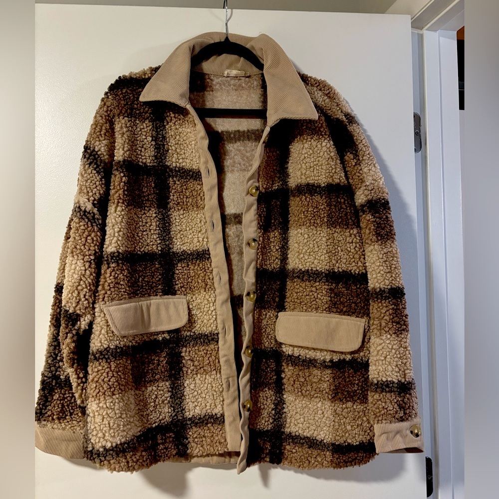 Altar’d State Oversized Fall Jacket - image 1